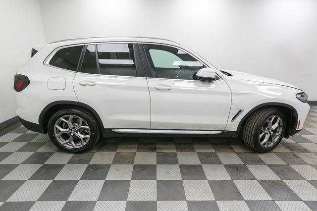 used 2023 BMW X3 car, priced at $34,225