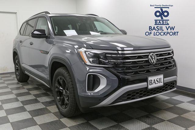 new 2025 Volkswagen Atlas car, priced at $44,864