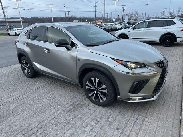 used 2018 Lexus NX 300 car, priced at $26,495