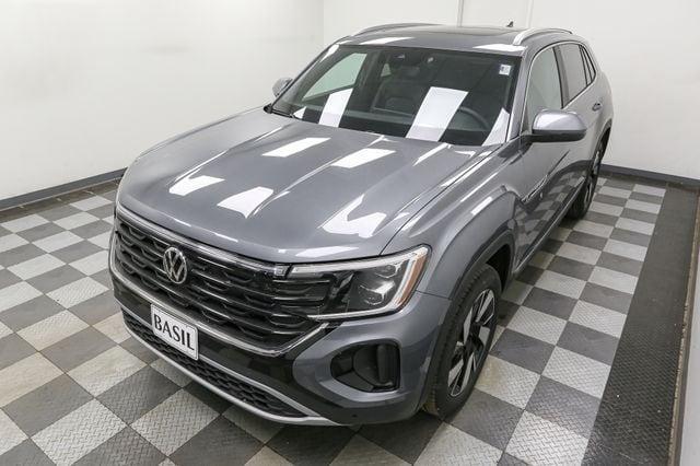 new 2025 Volkswagen Atlas Cross Sport car, priced at $46,325