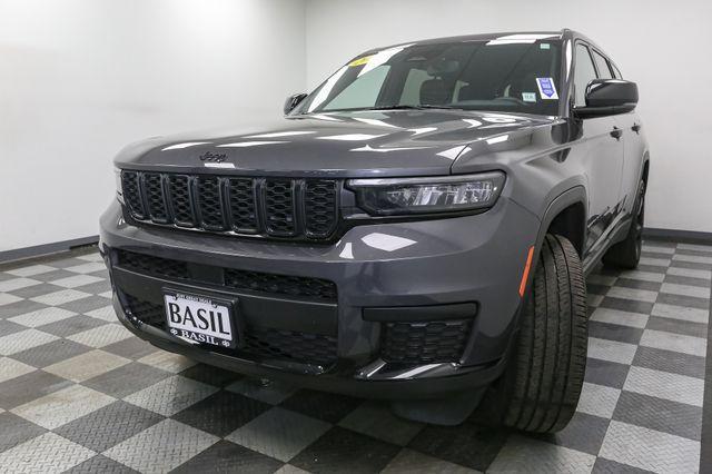 used 2023 Jeep Grand Cherokee L car, priced at $35,556