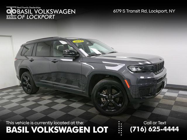 used 2023 Jeep Grand Cherokee L car, priced at $35,556