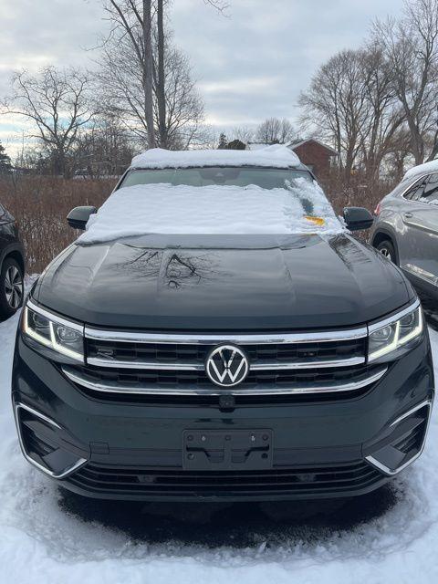 used 2021 Volkswagen Atlas car, priced at $29,495