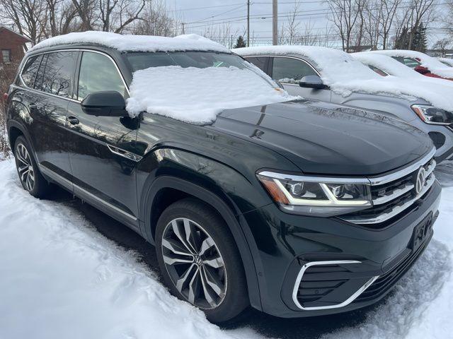 used 2021 Volkswagen Atlas car, priced at $29,495