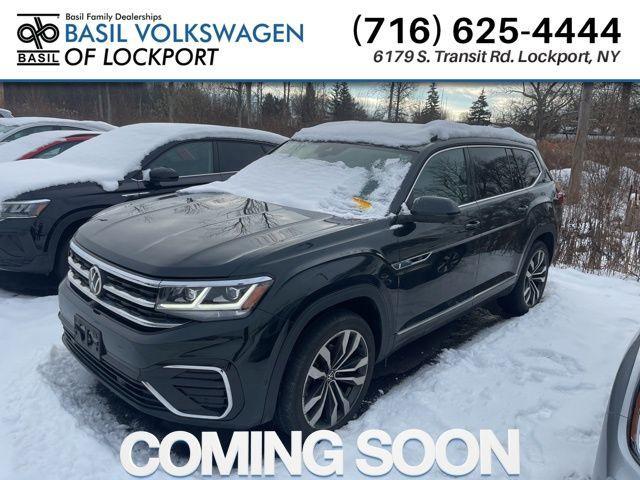 used 2021 Volkswagen Atlas car, priced at $29,495