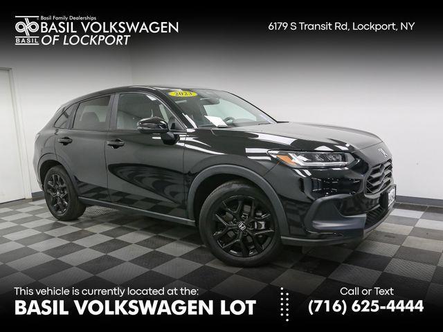 used 2023 Honda HR-V car, priced at $27,501