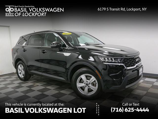 used 2022 Kia Sorento car, priced at $22,325