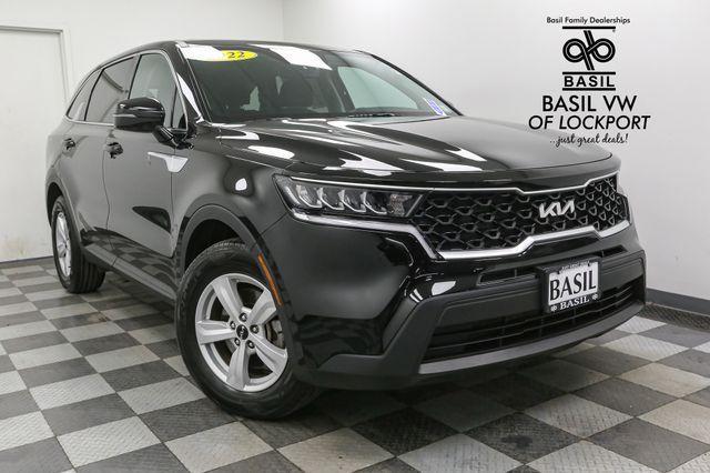 used 2022 Kia Sorento car, priced at $22,997