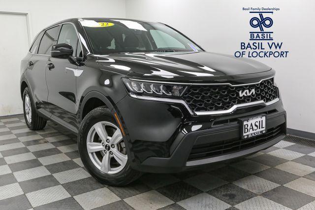 used 2022 Kia Sorento car, priced at $22,325