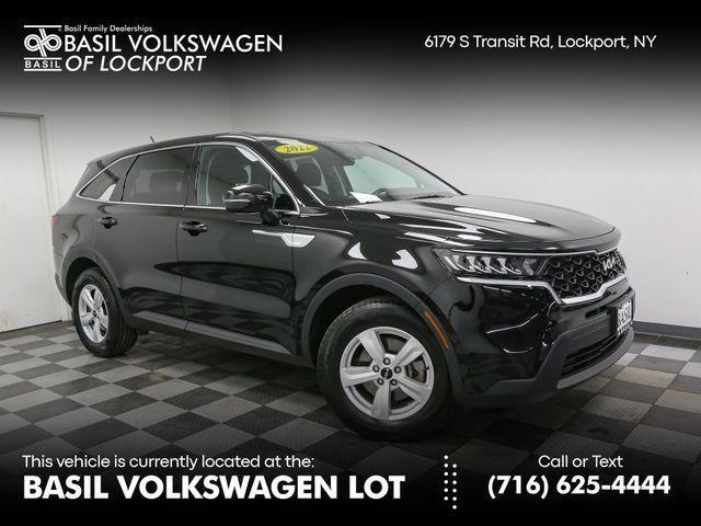 used 2022 Kia Sorento car, priced at $23,121