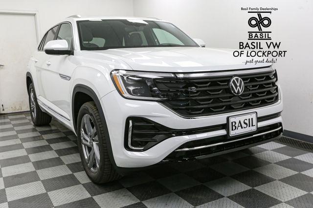 new 2024 Volkswagen Atlas Cross Sport car, priced at $48,948