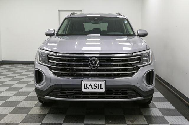 new 2024 Volkswagen Atlas car, priced at $41,130