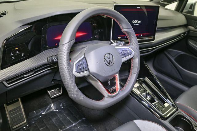 new 2025 Volkswagen Golf GTI car, priced at $38,493