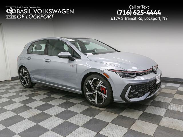 new 2025 Volkswagen Golf GTI car, priced at $38,493