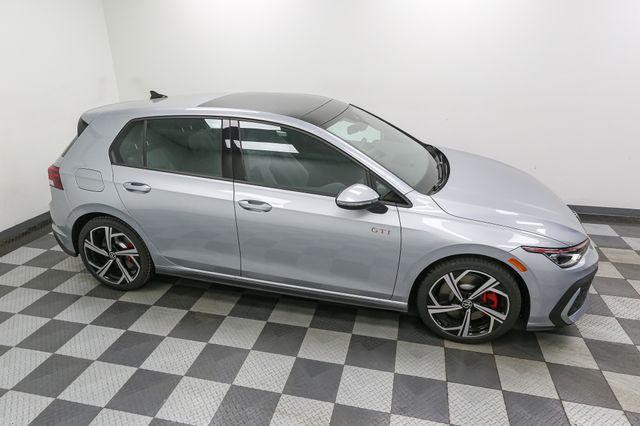 new 2025 Volkswagen Golf GTI car, priced at $38,493