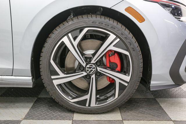 new 2025 Volkswagen Golf GTI car, priced at $38,493