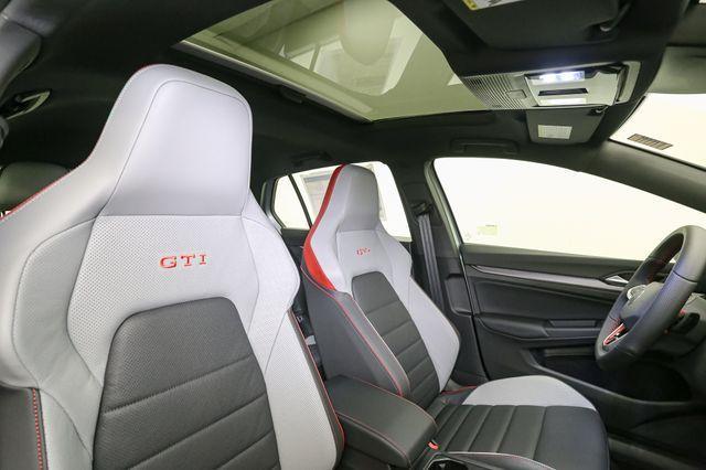 new 2025 Volkswagen Golf GTI car, priced at $38,493