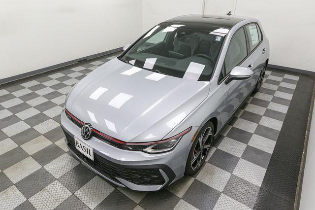 new 2025 Volkswagen Golf GTI car, priced at $38,493