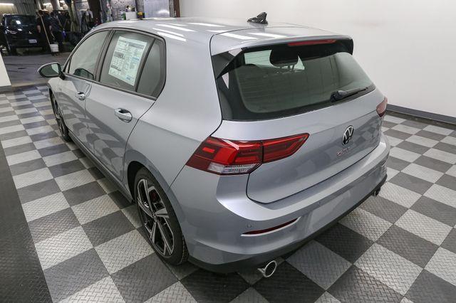 new 2025 Volkswagen Golf GTI car, priced at $38,493