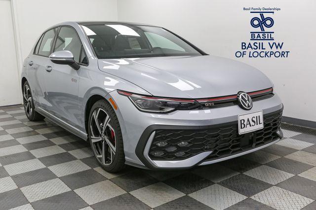 new 2025 Volkswagen Golf GTI car, priced at $38,493