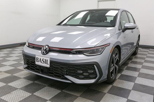 new 2025 Volkswagen Golf GTI car, priced at $38,493