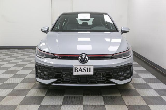 new 2025 Volkswagen Golf GTI car, priced at $38,493