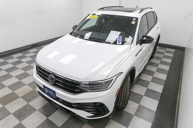 used 2022 Volkswagen Tiguan car, priced at $25,402