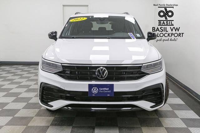 used 2022 Volkswagen Tiguan car, priced at $25,402