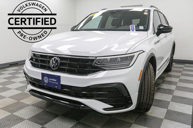 used 2022 Volkswagen Tiguan car, priced at $25,402