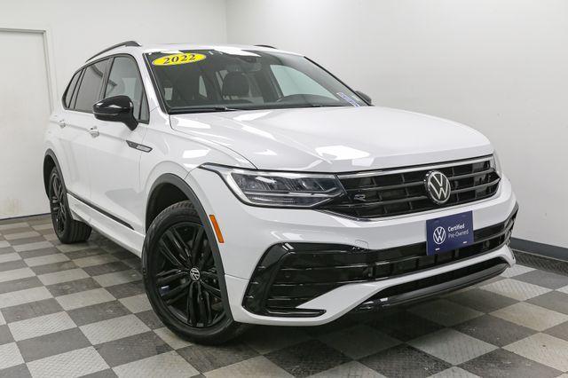 used 2022 Volkswagen Tiguan car, priced at $25,402