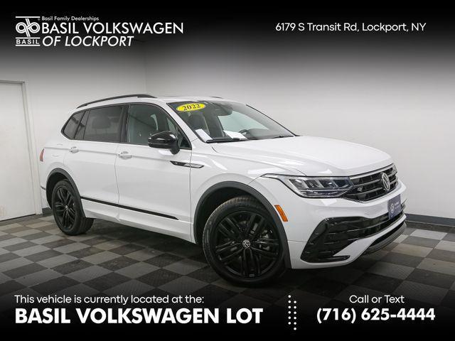 used 2022 Volkswagen Tiguan car, priced at $25,402