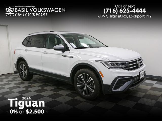 new 2024 Volkswagen Tiguan car, priced at $31,388