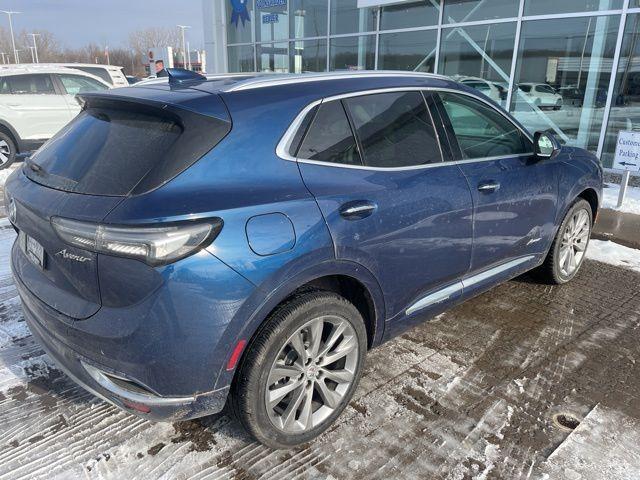 used 2022 Buick Envision car, priced at $27,595