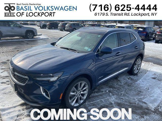 used 2022 Buick Envision car, priced at $27,595