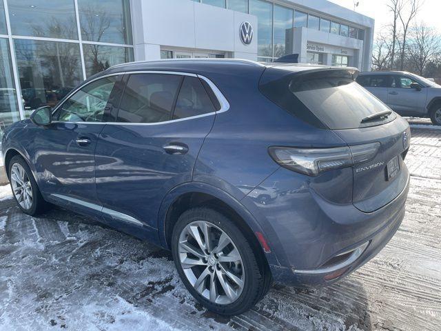 used 2022 Buick Envision car, priced at $27,595