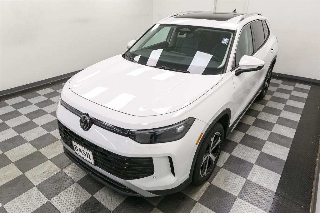 new 2026 Volkswagen Tiguan car, priced at $36,948