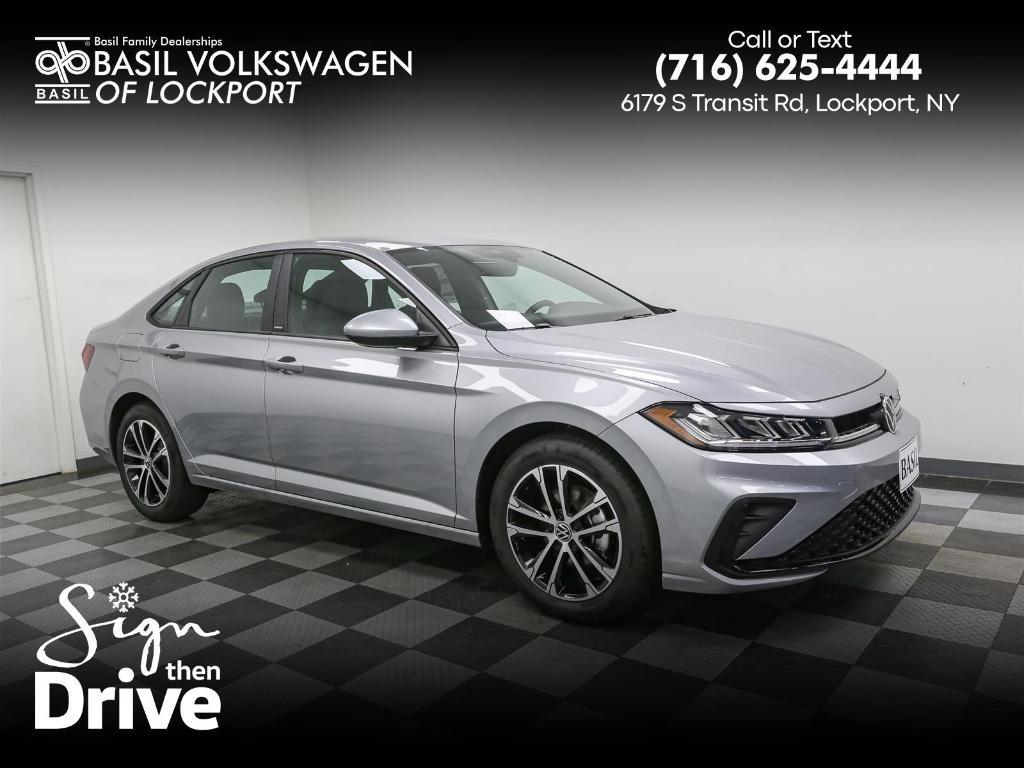 new 2026 Volkswagen Jetta car, priced at $26,597