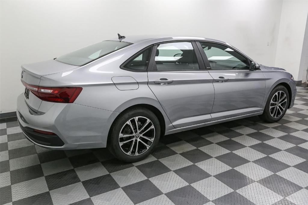 new 2026 Volkswagen Jetta car, priced at $26,597