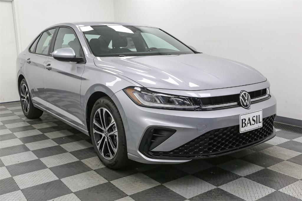 new 2026 Volkswagen Jetta car, priced at $26,597