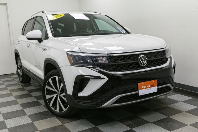 used 2022 Volkswagen Taos car, priced at $21,997