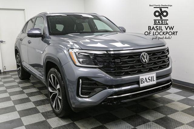 new 2025 Volkswagen Atlas Cross Sport car, priced at $51,491