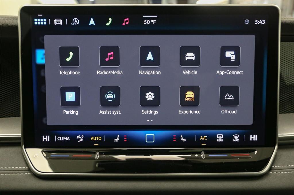 new 2025 Volkswagen Tiguan car, priced at $37,820