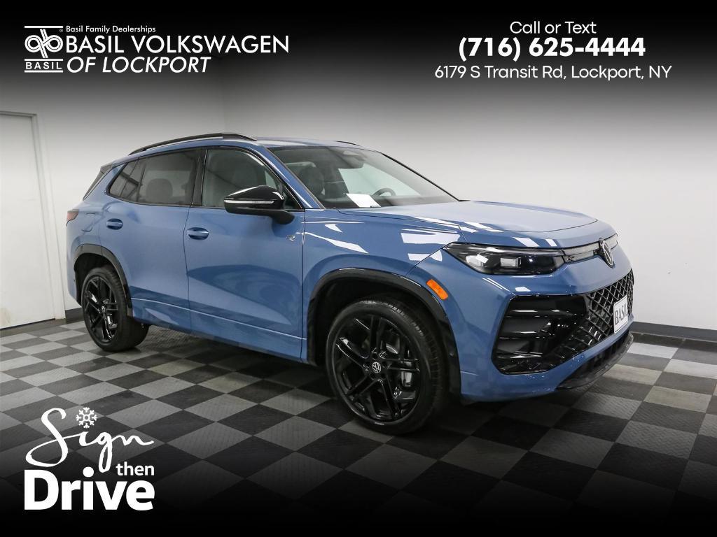 new 2025 Volkswagen Tiguan car, priced at $37,820