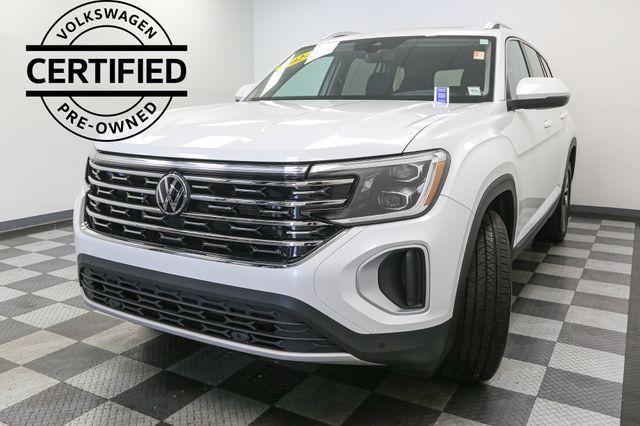 used 2024 Volkswagen Atlas car, priced at $39,997