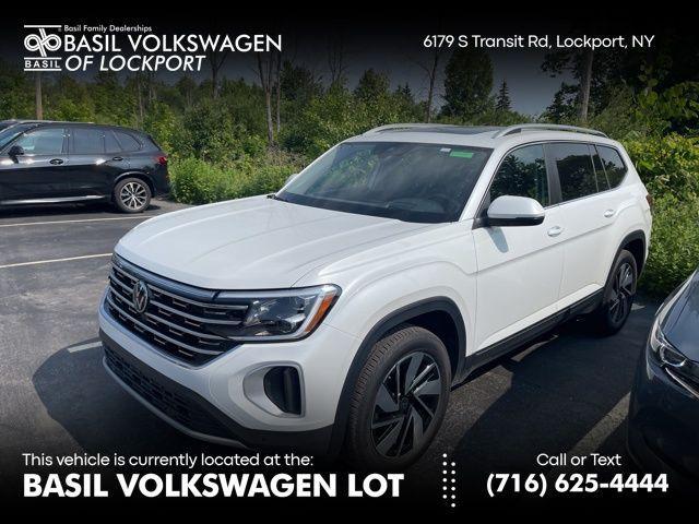 used 2024 Volkswagen Atlas car, priced at $42,997