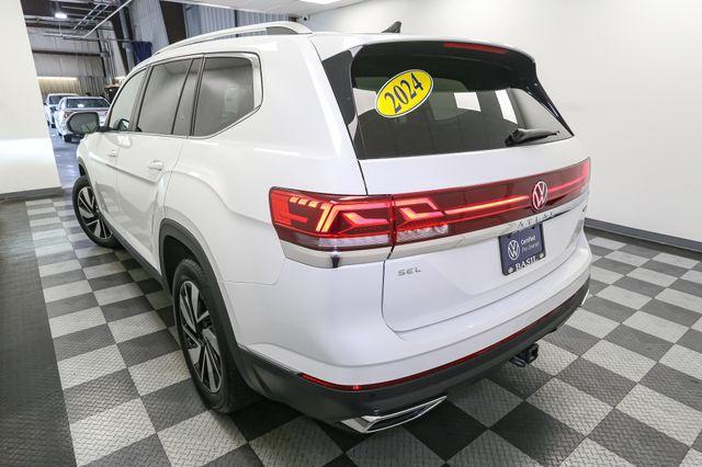 used 2024 Volkswagen Atlas car, priced at $39,997