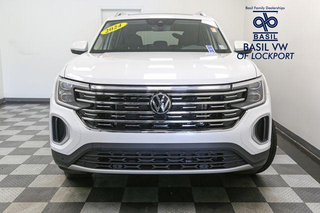 used 2024 Volkswagen Atlas car, priced at $39,997