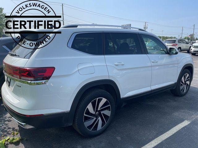 used 2024 Volkswagen Atlas car, priced at $42,997