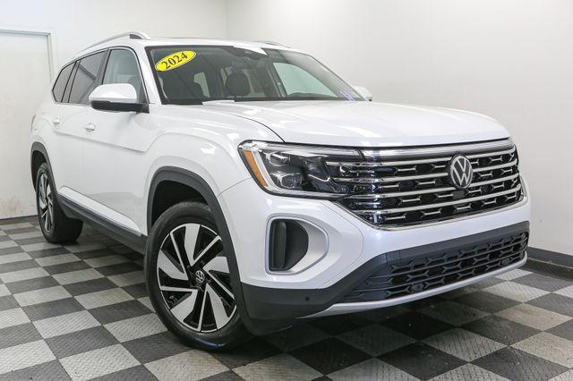 used 2024 Volkswagen Atlas car, priced at $39,997
