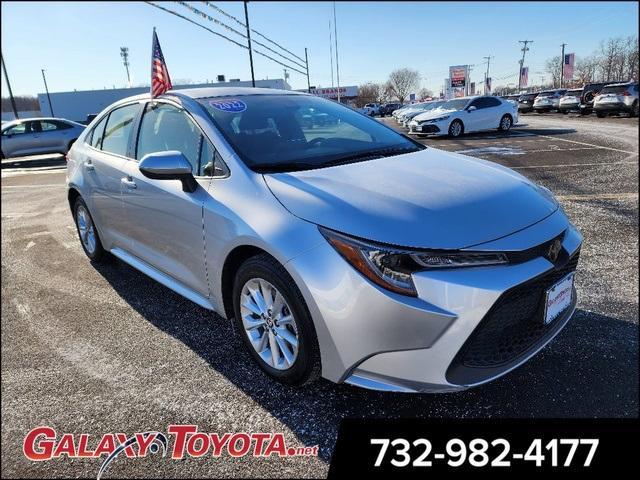 used 2022 Toyota Corolla car, priced at $21,999